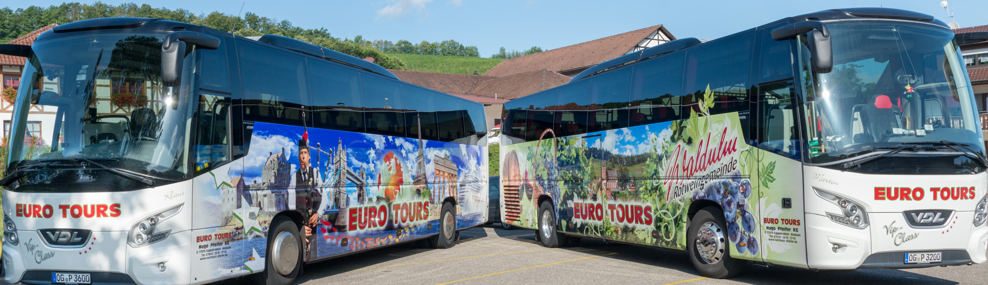 Modernste Reisebusse Modernste Reisebusse